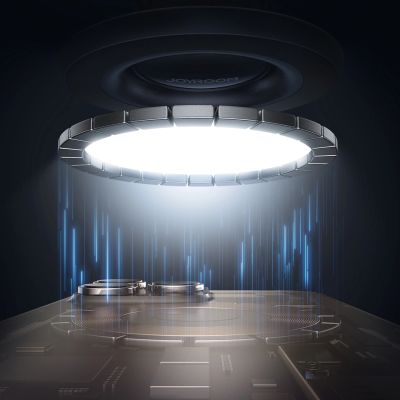 7. Joyroom JR-ZS406 magnetische Autohalterung für Windschutzscheibe/Cockpit – schwarz