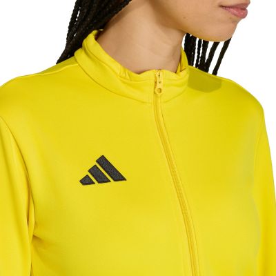 4. Damen-Trainingsjacke adidas Entrada 26 Track, gelb, JZ6595