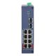 5. Dahua Technology CHS4210-8GT-110 Managed Network Switch L2 Gigabit Ethernet (10/100/1000) unterstützt PoE, DIN-Schienenmontage, Dunkelblau