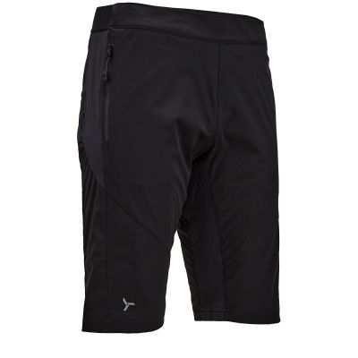 Herren-Radshorts Silvini Orco MP1707 schwarz