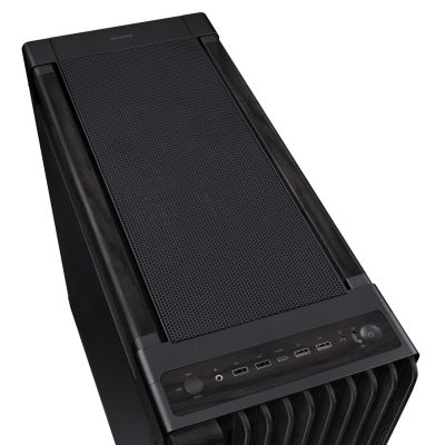 6. Asus PROART PA602 WOOD METAL PWM BLACK Gehäuse