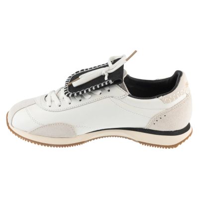 2. SUN68 Damen Easy Runner Leder Z46233-01 Weiß 37