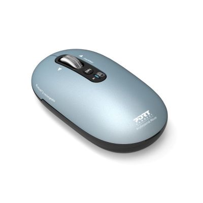 3. Port Designs 910500 Universalmaus, beidhändig bedienbar, Bluetooth, optisch, 3200 DPI