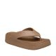 2. Crocs Getaway Plateau-Flip-Sandalen für Damen, Braun, 209410 2JJ