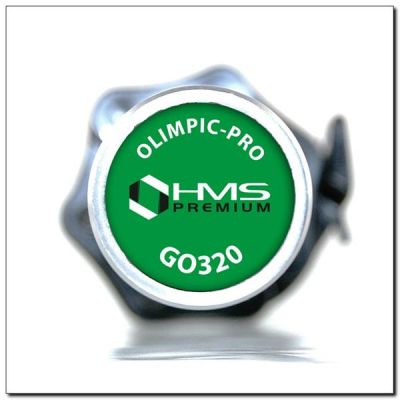 6. Olympiastange HMS LOCK JAW SCHWARZ 183 cm GO320 