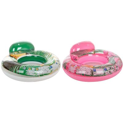 8. Aufblasbarer Wasserstuhl 106 cm 35005 Rosa