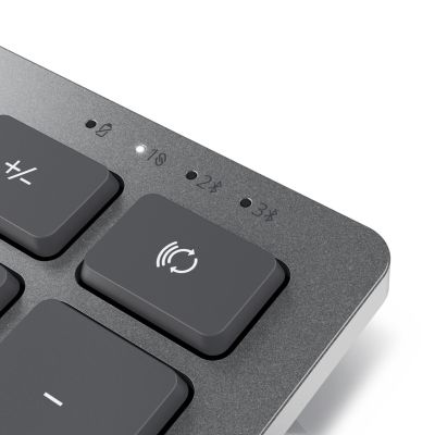 7. DELL Compact Tastatur und Maus Pro Plus - KM7120W - Deutsch (QWERTZ)