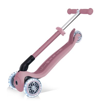 5. Globber Faltbare Lichter ECOlogic Berry 692-510 3-Rad-Scooter