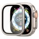 10. Spigen Glas.tR Slim Pro gehärtetes Glas für Apple Watch Ultra (49 mm) – Beige