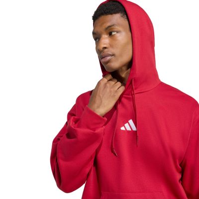 12. adidas Essentials Feelcozy Hoodie für Herren, rot, KC0907