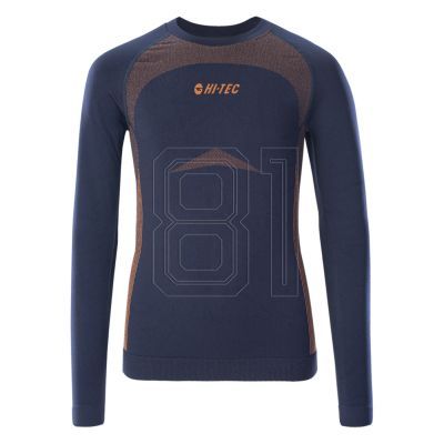 5. Thermoaktive Bluse Hi-tec Trikat Top Jr 92800565103