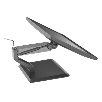 3. LogiLink BP0100 Monitorhalterung/Ständer 81,3 cm (32") Schreibtisch Schwarz