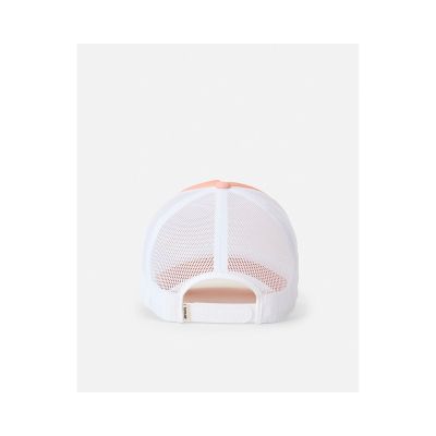 3. RIP CURL Damen Classic Surf Icon Trucker Cap Orange
