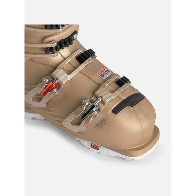 5. Damen-Skischuhe Rossignol PURE PRO HEAT GW Metal Gold, goldfarben