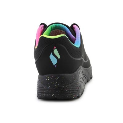 4. Skechers Uno Lite Rainbow Speckle Jr 310456L-BKMT Schuhe