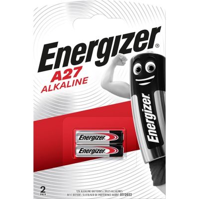 2. ENERGIZER SPEZIALBATTERIEN A27 27A L828 2 STÜCK