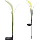 21. Solar-Graslampe mit 6 LEDs, 75 cm