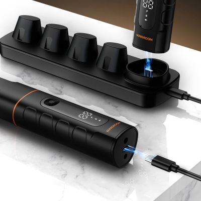 10. MAXGROOM LK-892 Multifunktionstrimmer mit austauschbaren Aufsätzen – schwarz