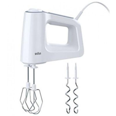 2. Braun HM 5000 WH Handmixer 700 W Grau, Weiß