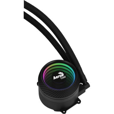 9. AEROCOOL PGS MIRAGE L360 ARGB BK Wasserkühlung