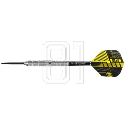 2. Harrows NX-90 Parallel 90 % Steeltip-Darts