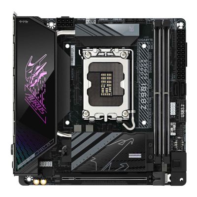 7. Gigabyte Z890I AORUS ULTRA Mainboard