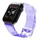 Silikonarmband Armband Armband Armband Light für Apple Watch 42 / 44 mm - Lila
