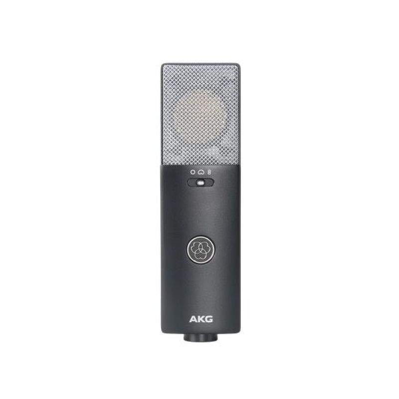 9. AKG C114 - Kondensatormikrofon mit variablen Eigenschaften