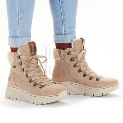 19. Rieker W RKR572 wasserdichte isolierte Schneestiefel