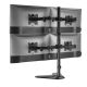 6. Tischständer 17"-32" / 4TFT, 360° schwenkbar, 9 kg, leicht, Einzelhandel