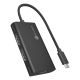 ICY BOX IB-AD1030-C USB 3.2 Gen 2 (3.1 Gen 2) Typ-C 10000 Mbit/s Schwarz