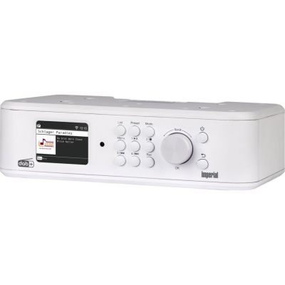 4. Imperial DABMAN i460 DAB+/FM-Radio silberweiß