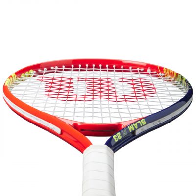 3. Wilson Slam 23 Jungen TNS RKT 3 5/8'' Jr WR171910U Tennisschläger