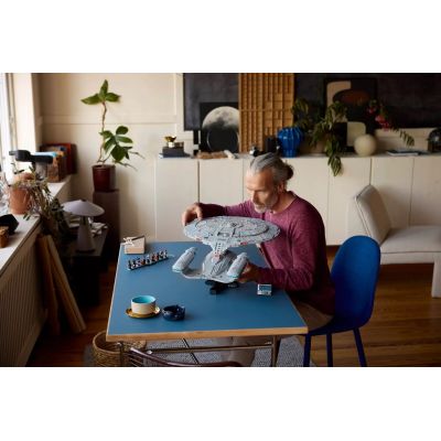 13. LEGO 10356 Icons – Star Trek: USS Enterprise NCC-1701-D