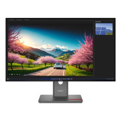 Lenovo ThinkVision P32UD-40 Computermonitor 80 cm (31,5") 3840 x 2160 px 4K Ultra HD LCD Schwarz