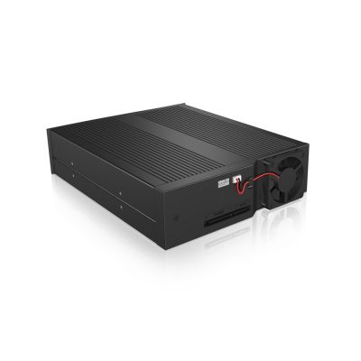 6. ICY BOX IB-170SK-B 13,3 cm (5,25") Speicherkartenfach Schwarz