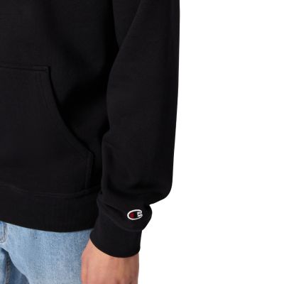 11. Champion Kapuzenpullover Herren Schwarz 220271 KK001