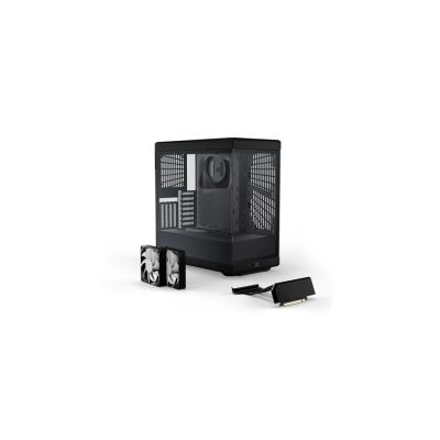 2. HYTE Y40 Midi-Tower Schwarz