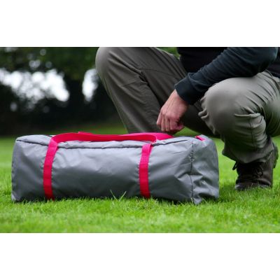 7. Coleman Bedrock 2 2-Personen-Zelt – grau
