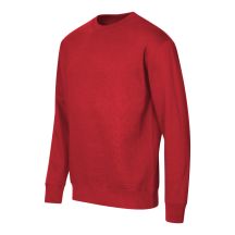 Unisex-Sweatshirt mit Rundhalsausschnitt (Rot)