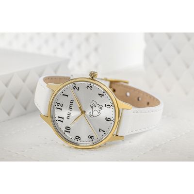 6. Kinderuhr Paul Lorens Hund PL12491A2-3C2 + Box