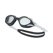 Schwimmbrille Nike Flex Fusion Pro Goggle schwarz-weiß NESSG131-011 OS