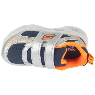 3. Skechers Meteor-Lights - Glow Spike 401498N-SLOR Silber 22