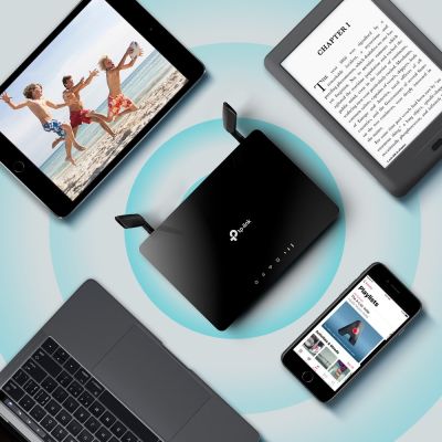 4. TP-LINK Archer MR402 AC1200 WLAN-Dualband-4G-LTE-Router