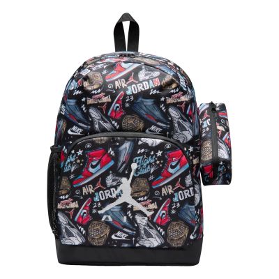 Air Jordan Raid Rucksack 17L Schwarz + Federmäppchen - 9A9250-KR5