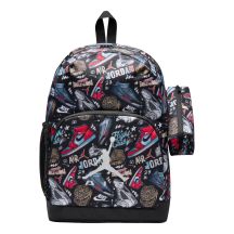 Air Jordan Raid Rucksack 17L Schwarz + Federmäppchen - 9A9250-KR5