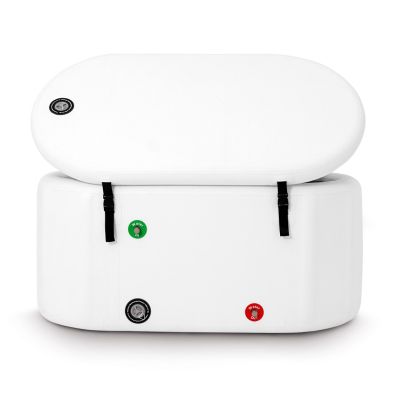 19. Extralink Eisbadewanne | Badewanne zum Schwimmen | 150 x 80 x 65 cm