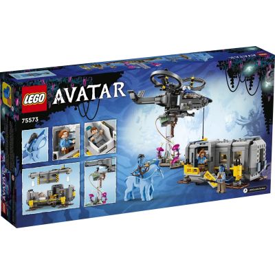 12. LEGO Avatar 75573 Fliegende Berge: Standort 26 und Samson ZPZ