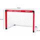 4. Faltbares Streetball-Tor, 2 Schläger und Ball, 91 x 61 x 61 cm, Enero
