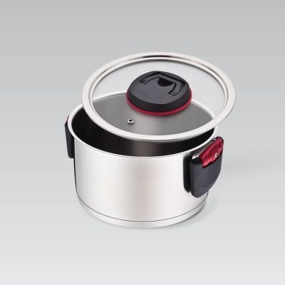 5. Topf mit klappbaren Griffen + Deckel MR-3530-18 2,3 l